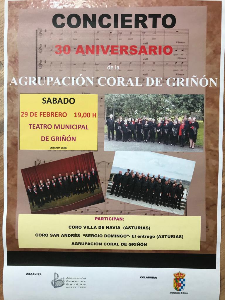 Concierto en Griñon 2020