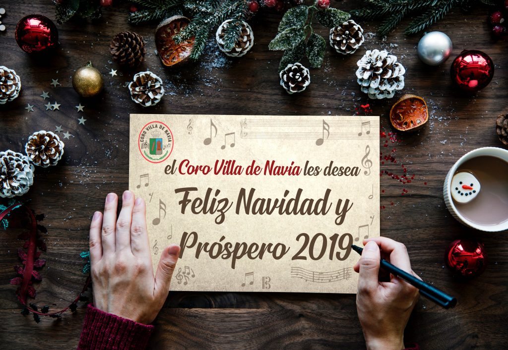 Felicitacion Navidad Coro Villa de Navia 2