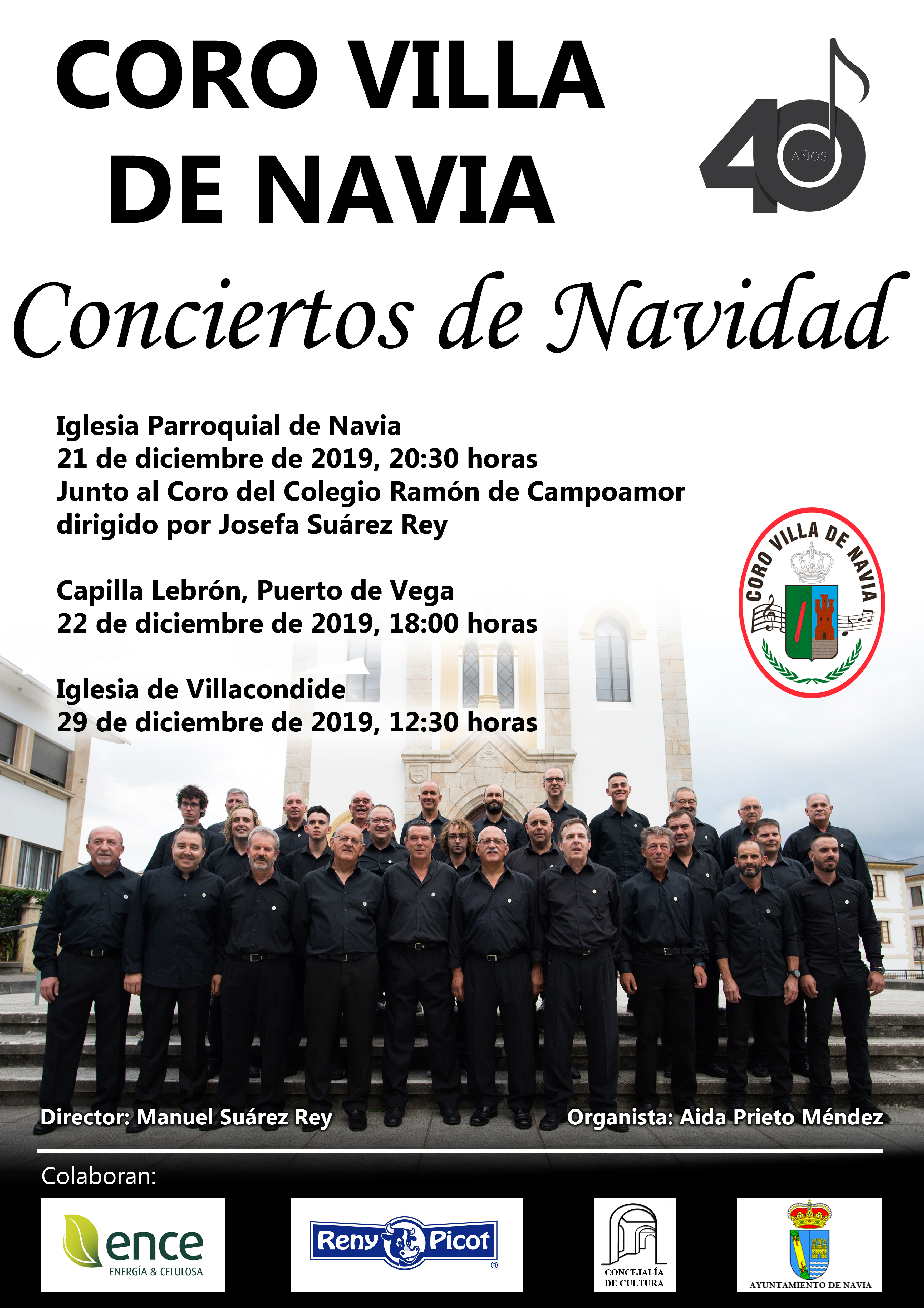 conciertos navidad 2019